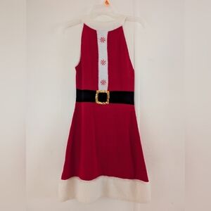 No Boundaries Red and White Sweater